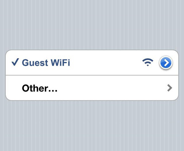 guest wifi access