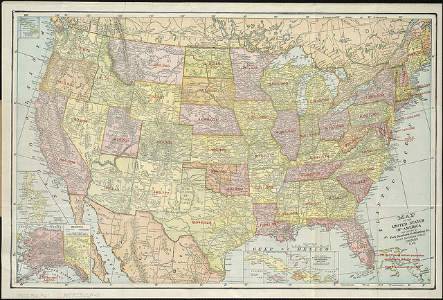 United States Map Google Analytics