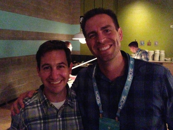 Justin Cutroni (L) | Zac Parsons (R)