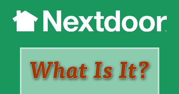 what is nextdoor.com