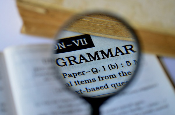 Spelling and Grammar Page Ranking