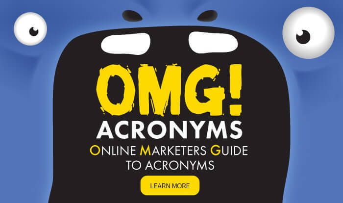 online marketing acronyms