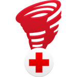 red cross tornado app
