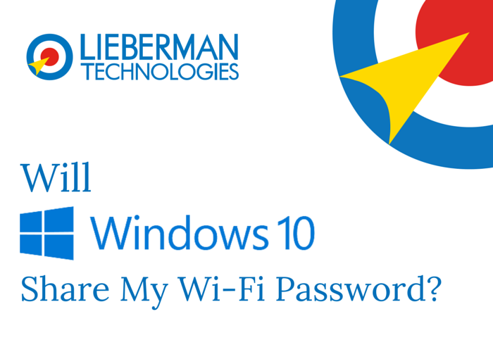 Windows 10 Wi-Fi Sense