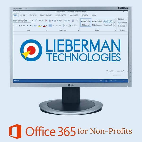 Office 365 for Non Profits
