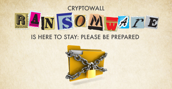 Cryptowall Ransomware, how to protect your computer