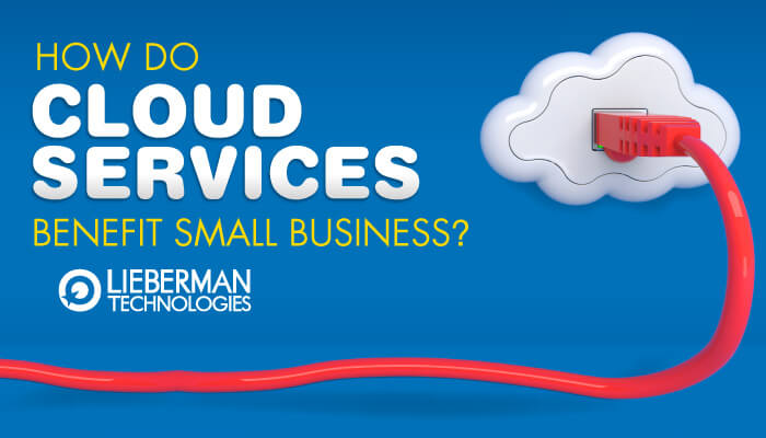 Cloud services benefit small business