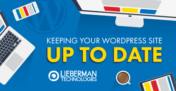Keep your WordPress site up to date.