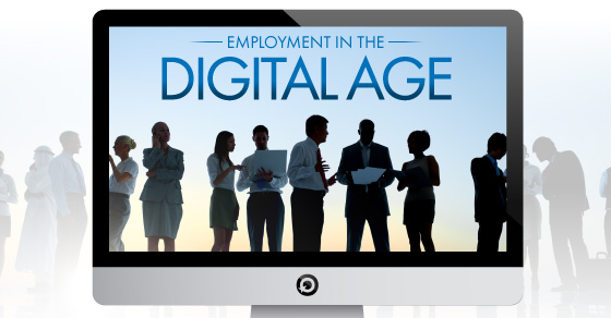 Employment in the digital age Title Image