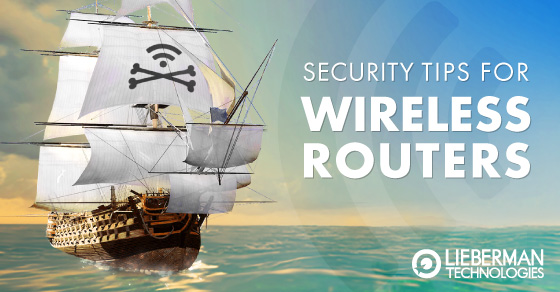 security tips for your wireless router