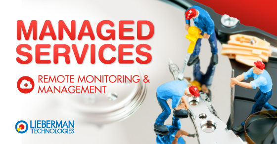 Managed Services remote monitoring and management