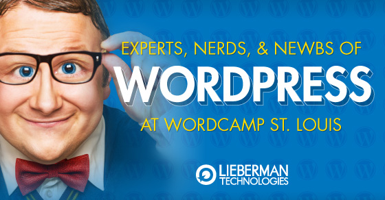 Picture of a WordPress Expert at WordCamp St. Louis