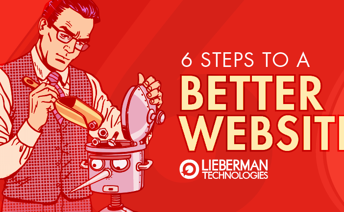 6 steps to have a better website