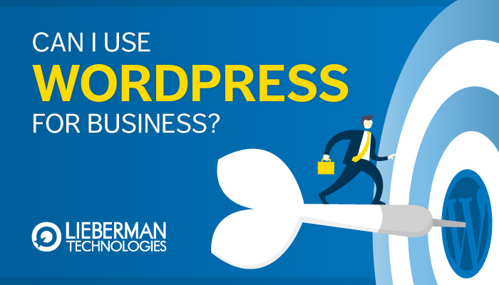 how can I use WordPress for a business website?