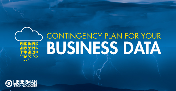 contingency plan for business data
