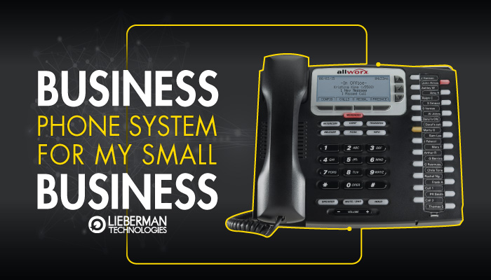 Business phone systems for small business and large enterprise