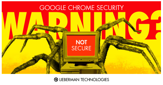 Google Chrome Security Warning