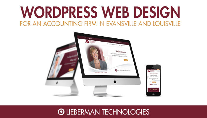 Wordpress Website for Harding Shymanski Accounting Firm