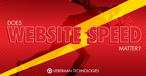 Website Speed matters for users and search engines