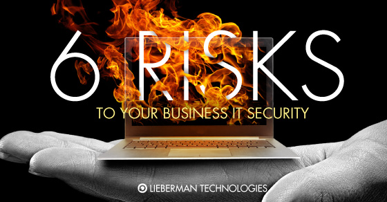 risks to your business IT security