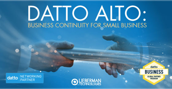 Datto Alto for Small Business Continuity