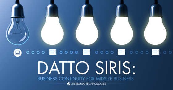 datto siris business continuity for midsize business SMB