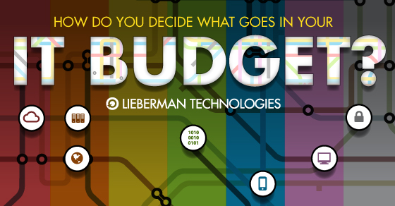 What goes into an IT budget?