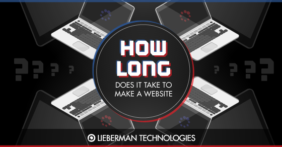 how long does it take to make a website graphic