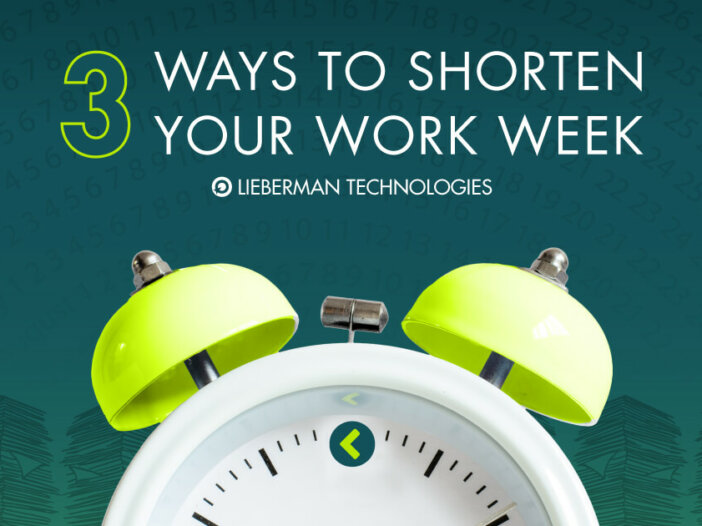custom software can shorten your work week