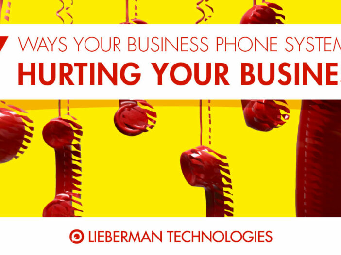 old phone system is hurting your business