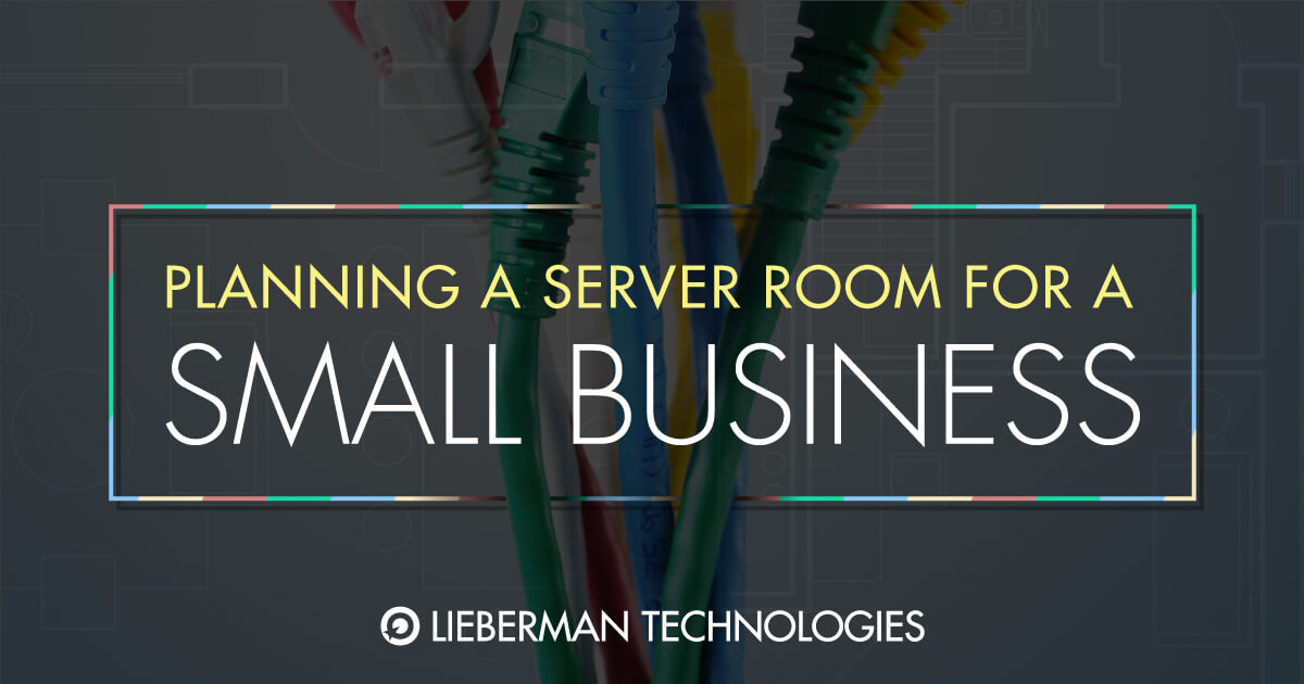 planning a server room for a small business