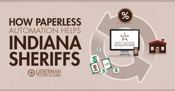 paperless automation business software for sheriffs
