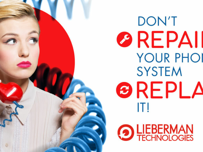 Don't repair your office phone system, replace it.