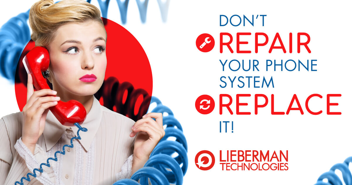 repair or replace your old phone system