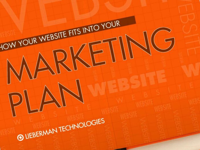 how your website fits into your marketing plan