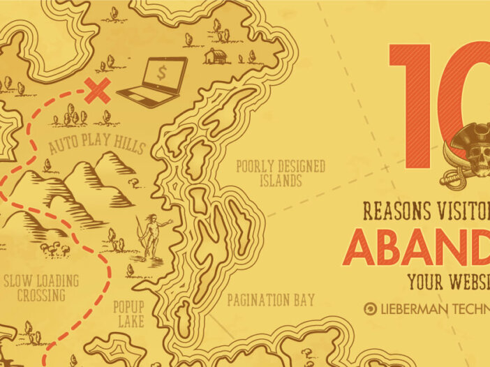 10 Reasons Visitors will abandon your website