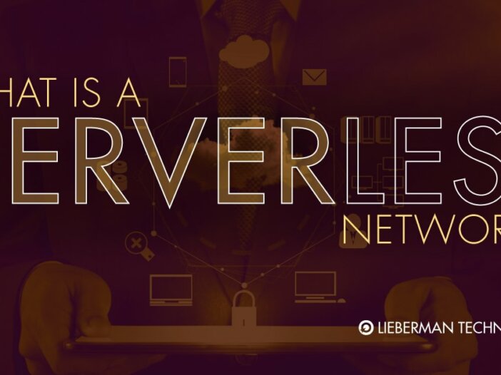 What is a serverless network?