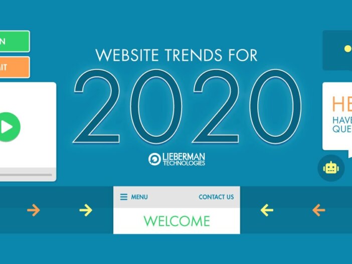Website trends for 2020