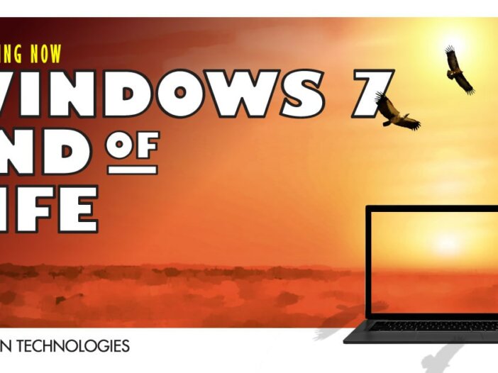 Happening Now: Windows 7 End of Life