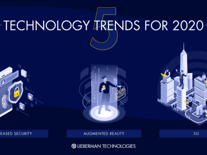 5 Technology Trends for 2020