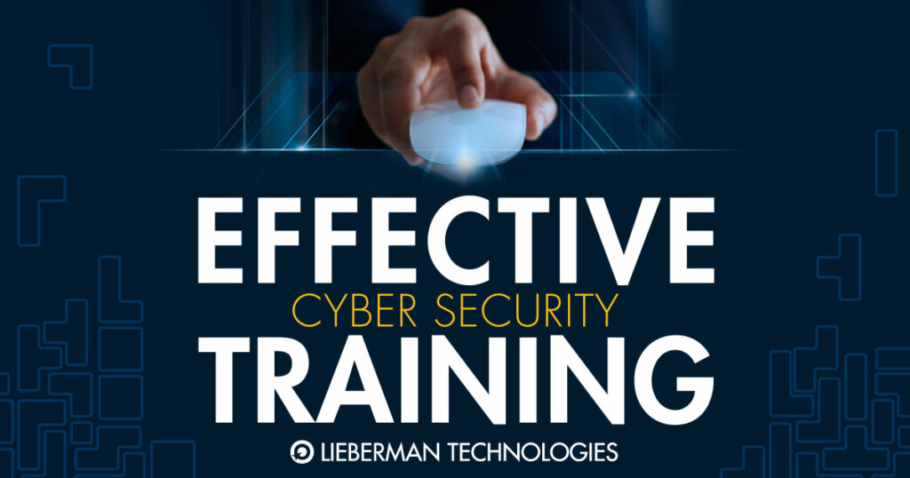 Effective Cyper Security Training