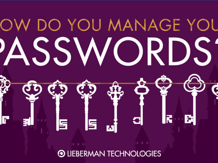 How Do You Manage Your Passwords