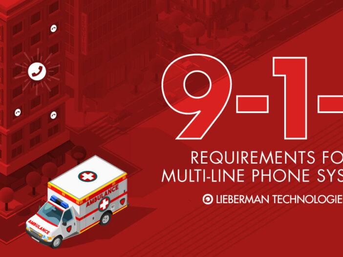 911 requirements for multiline phone systems