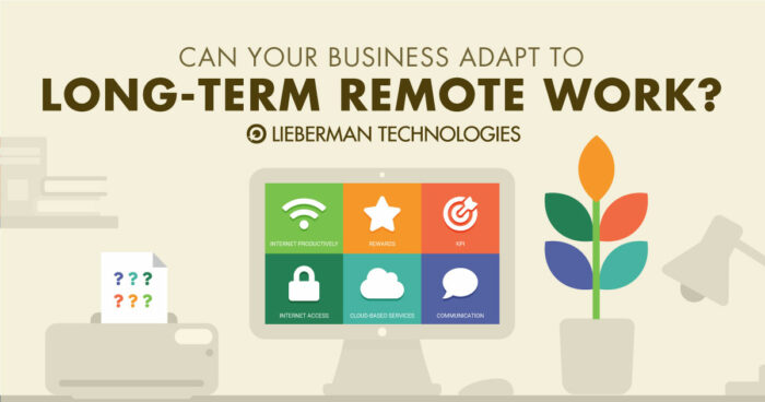Can Your Business Adapt to Long Term Remote Work