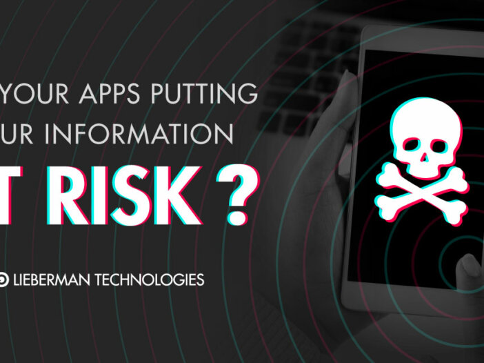 Are Apss putting your information at risk?