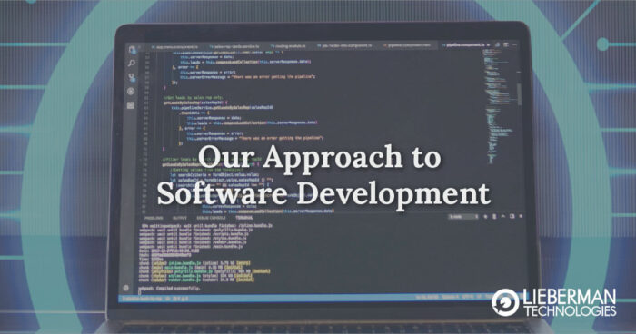 Our Approach To Software Development